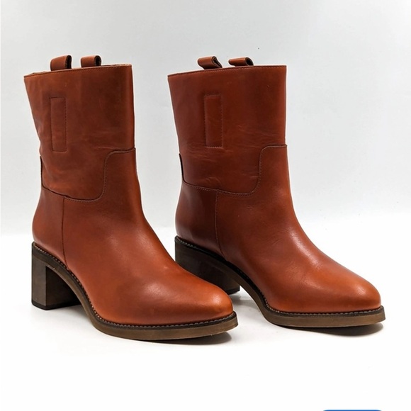 Free People Shoes - Free People Women's Tabby Bootie in Tusan Tan Cognac